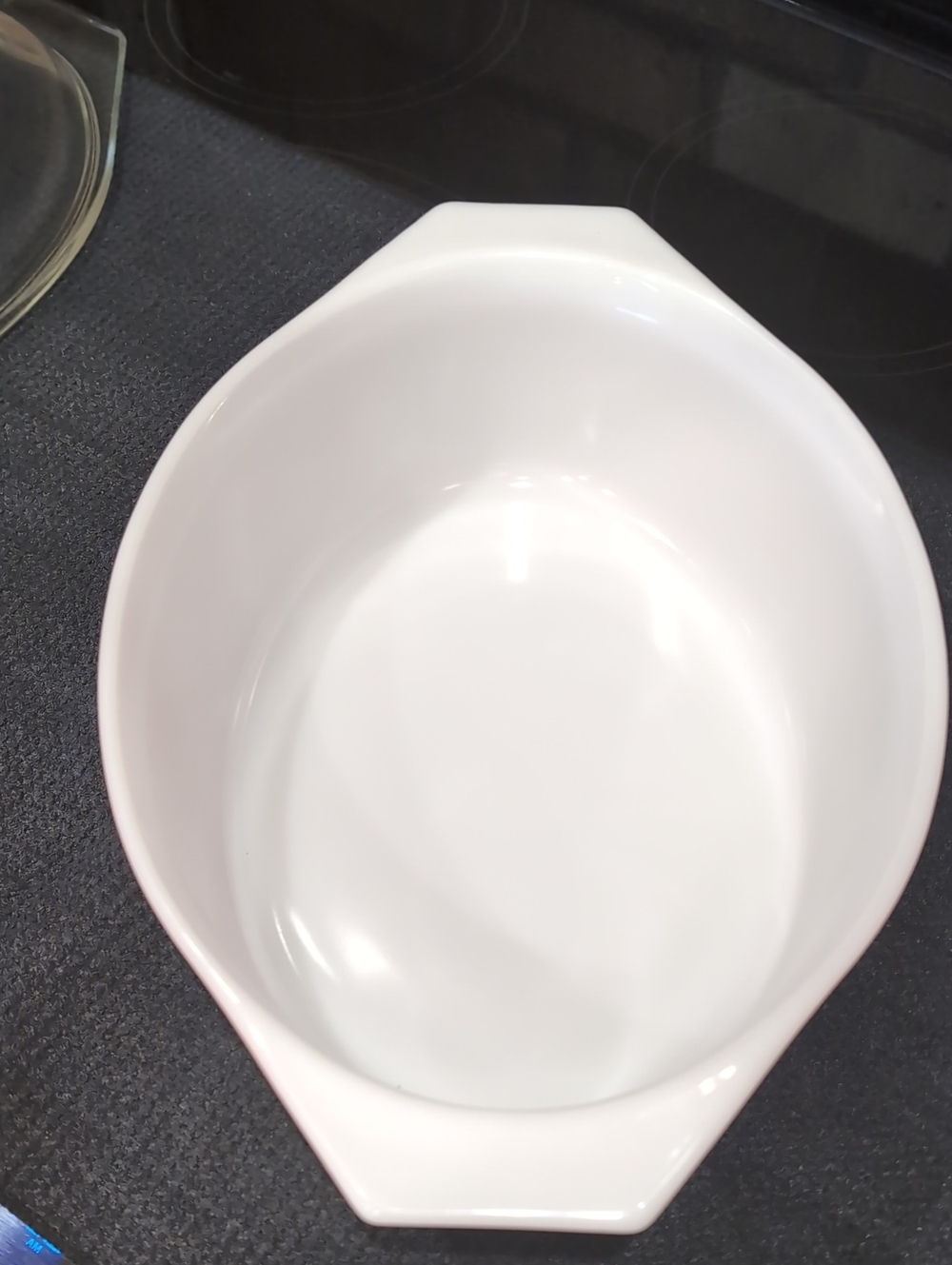 Vintage 50's Pyrex 2.5 Quart 045 Pink Daisy Oval Casserole Baking Dish - Picture 11 of 12